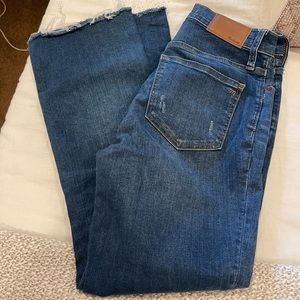 Madewell Cali-Demi Boot jeans